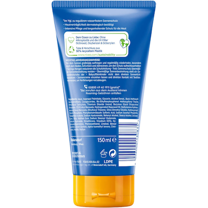 Artikelbild 2 für NIVEA SUN Schutz & Pflege ultra Sonnencreme 150,0 ml, Artikelnummer 578896