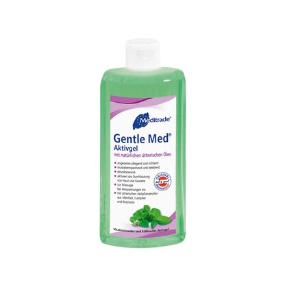Artikelbild 1 für Meditrade® Gentle Med® Aktiv Gel 500 ml, Artikelnummer 565576