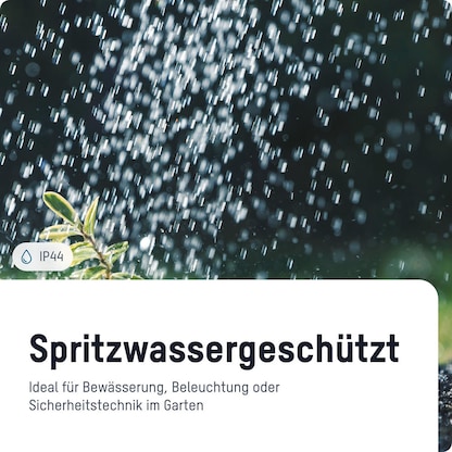 Artikelbild 8 für ANSMANN AES8 Zeitschaltuhr schwarz, Artikelnummer 629309