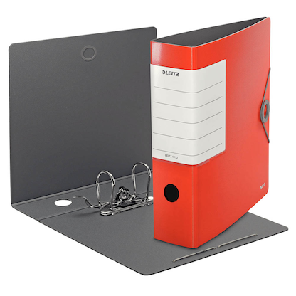 Artikelbild 2 für AKTION: LEITZ Solid 1112 Ordner hellrot Kunststoff 8,2 cm DIN A4 mit Prämie nach Registrierung, Artikelnummer 211180