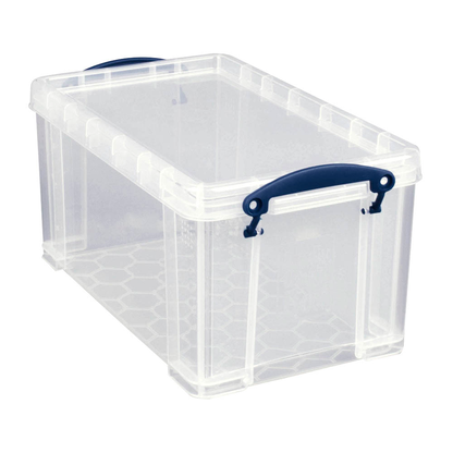 Artikelbild 2 für Really Useful Box Aufbewahrungsbox 8,0 l transparent 34,0 x 20,0 x 17,5 cm, Artikelnummer 305735