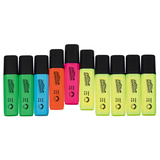 Artikelbild 1 für office discount Textmarker farbsortiert, 10 St., Artikelnummer 128124