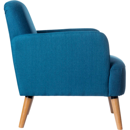 Artikelbild 3 für meet powered by PAPERFLOW Besuchersessel Brooks FTBRO.23.06 blau Stoff, Artikelnummer 547260