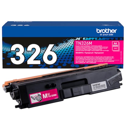 Artikelbild 8 für brother TN-326BK/C/M/Y schwarz, cyan, magenta, gelb Toner, 4er-Set, Artikelnummer 457669