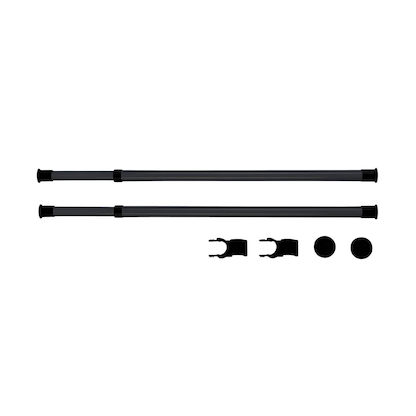 Artikelbild 4 für WENKO Herkules Kleiderstange für Garderobensystem schwarz 75,0 - 120,0 x 3,0 x 3,0 cm, Artikelnummer 817401