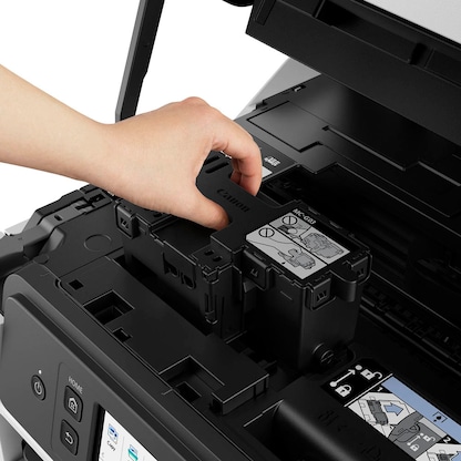 Artikelbild 8 für AKTION: Canon MAXIFY GX4050 4 in 1 Tintenstrahl-Multifunktionsdrucker grau mit 30 Euro CashBack, Artikelnummer 848467