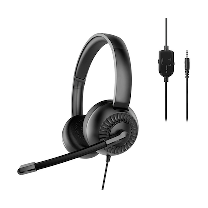 Artikelbild 24 für speedlink METIS Headset schwarz, Artikelnummer 143208