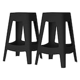 Artikelbild 1 für 2 meet powered by PAPERFLOW Hocker THBELX2.01 schwarz, Artikelnummer 139797