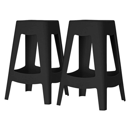 Artikelbild für 2 meet powered by PAPERFLOW Hocker THBELX2.01 schwarz, Artikelnummer 139797