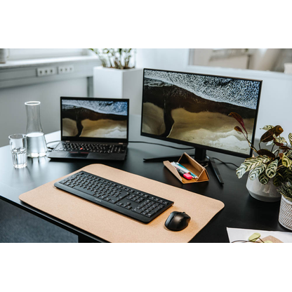 Artikelbild 5 für CHERRY KW 3000 Tastatur kabellos schwarz, Artikelnummer 161439