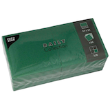 Artikelbild 1 für PAPSTAR Servietten Daily Collection grün 2-lagig 24,0 x 24,0 cm, 150 St., Artikelnummer 311767