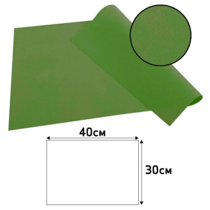 Artikelbild 3 für 100 PROnappe Platzsets grün 30,0 x 40,0 cm, Artikelnummer 349577