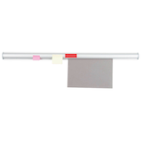 Artikelbild 1 für MAUL MAULballfix Klemmleiste 100,6 cm silber Wandmontage, Artikelnummer 444028