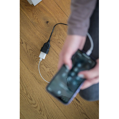 Artikelbild 2 für brennenstuhl Verlängerungskabel 3,0 m schwarz, Artikelnummer 763540