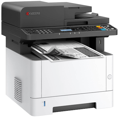 Artikelbild 10 für KYOCERA ECOSYS MA4000x 3 in 1 Laser-Multifunktionsdrucker weiß, Artikelnummer 462574