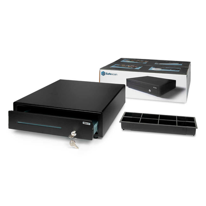 Artikelbild 7 für Safescan Kassenschublade 132-0749 LD-4141 24V schwarz, Artikelnummer 733137