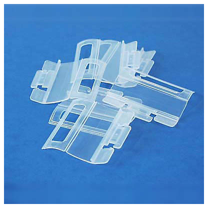 Artikelbild 6 für 25 ELBA Vollsichtreiter vertic transparent, Artikelnummer 443192