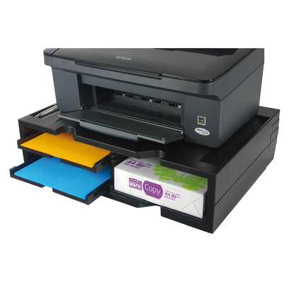 Artikelbild für EXPONENT Druckerständer schwarz, Artikelnummer 253839