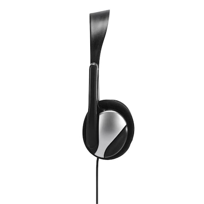 Artikelbild 4 für hama HS-P100 Headset schwarz,silber, Artikelnummer 319754