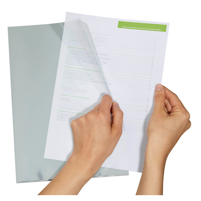 Artikelbild 10 für AKTION: 10 LEITZ Sichthüllen 4100 Premium DIN A4 glasklar glatt 0,15 mm mit Prämie nach Registrierung, Artikelnummer 386312