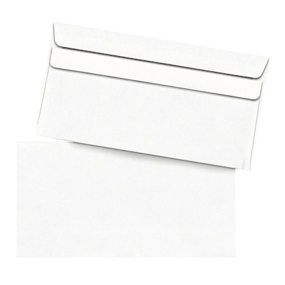 Artikelbild 2 für MAILmedia Briefumschläge DIN lang ohne Fenster weiß selbstklebend 1.000 St., Artikelnummer 251306