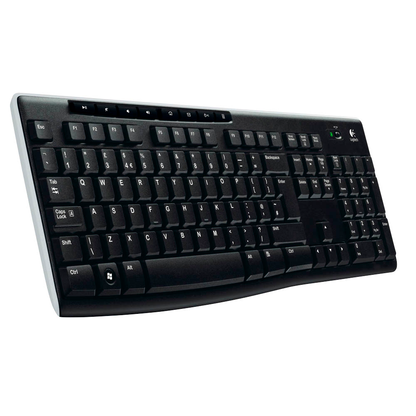 Artikelbild 3 für Logitech Wireless Keyboard K270 Tastatur kabellos schwarz, Artikelnummer 792986