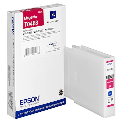 Artikelbild 6 für EPSON T04B3XL magenta Druckerpatrone, Artikelnummer 614139