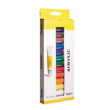 Artikelbild 1 für Rayher Künstler-Set Acrylfarben farbsortiert 12 x 12,0 ml, Artikelnummer 129781