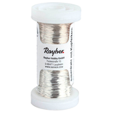 Artikelbild 1 für Rayher Silberdraht mit Kupferkern Basteldraht silber 0,3 Ø mm 100,0 m 1 Rolle, Artikelnummer 917738