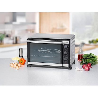 Artikelbild 2 für Rommelsbacher BG 1805/E Minibackofen 1800 W schwarz/silber, Artikelnummer 708034
