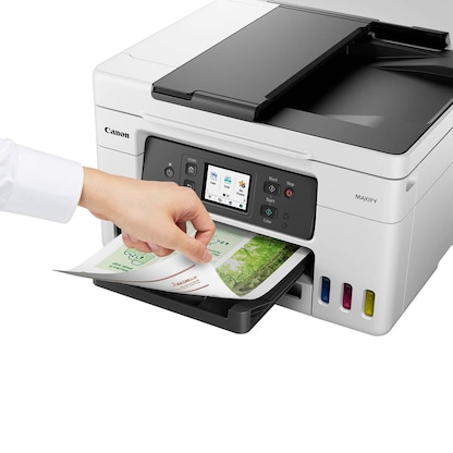Artikelbild 9 für AKTION: Canon MAXIFY GX4050 4 in 1 Tintenstrahl-Multifunktionsdrucker grau mit 30 Euro CashBack, Artikelnummer 848467