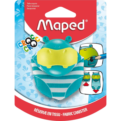 Artikelbild 11 für maped Spitzer Croc Croc Hippo türkis, Artikelnummer 967032