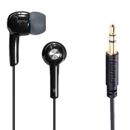 Artikelbild 23 für hama Gloss In-Ear-Kopfhörer schwarz, Artikelnummer 182267
