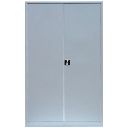 Artikelbild 2 für LÜLLMANN Stahlschrank 530380 lichtgrau 120,0 x 60,0 x 195,0 cm, aufgebaut, Artikelnummer 182869