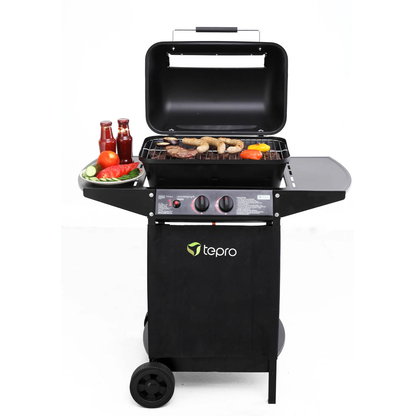 Artikelbild 2 für tepro Gasgrill - Lavastein Irvine 94,0 x 51,0 x 102,0 cm, Artikelnummer 328084