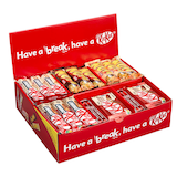 Artikelbild 1 für KitKat Sortimentskarton Schokoriegel 64 Riegel, Artikelnummer 339159