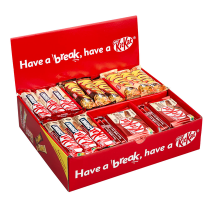 Artikelbild 20 für KitKat Sortimentskarton Schokoriegel 64 Riegel, Artikelnummer 339159