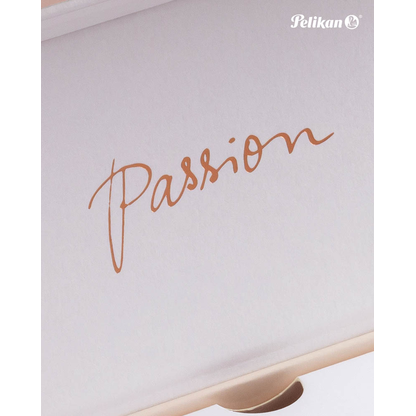 Artikelbild 10 für Pelikan Kugelschreiber Souverän K600 weiß/rose-gold, Schreibfarbe: schwarz, 1 St., Artikelnummer 688758