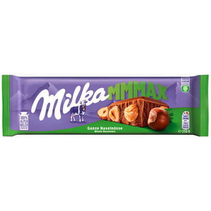 Artikelbild 16 für Milka MMMAX Ganze Haselnüsse Schokolade 250,0 g, Artikelnummer 559049