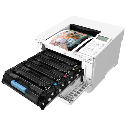 Artikelbild 5 für Canon i-SENSYS LBP647Cdw Farb-Laserdrucker grau, Artikelnummer 727939
