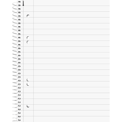 Artikelbild 3 für BRUNNEN Collegeblöcke Student Kleinformat liniert DIN A5 Innenrand, 5 Blöcke, Artikelnummer 489724