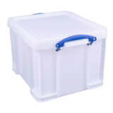 Artikelbild 1 für Really Useful Box Aufbewahrungsbox 35,0 l weiß 48,0 x 39,0 x 31,0 cm, Artikelnummer 305742