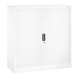 Artikelbild 1 für CP Omnispace Rollladenschrank verkehrsweiß 2 Fachböden 120,0 x 42,0 x 123,0 cm, Artikelnummer 412039