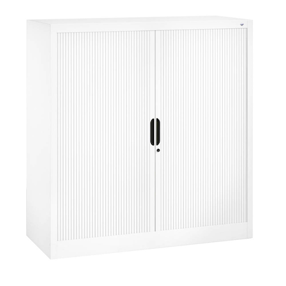 Artikelbild für CP Omnispace Rollladenschrank verkehrsweiß 2 Fachböden 120,0 x 42,0 x 123,0 cm, Artikelnummer 412039