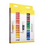 Artikelbild 1 für Rayher Künstler-Set Acrylfarben farbsortiert 24 x 12,0 ml, Artikelnummer 129793