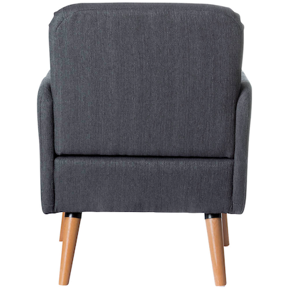 Artikelbild 4 für meet powered by PAPERFLOW Besuchersessel Brooks FTBRO.23.11 anthrazit Stoff, Artikelnummer 547289