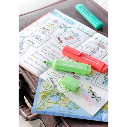 Artikelbild 3 für FABER-CASTELL TL 46 Pastell Textmarker farbsortiert, 4 St., Artikelnummer 370517