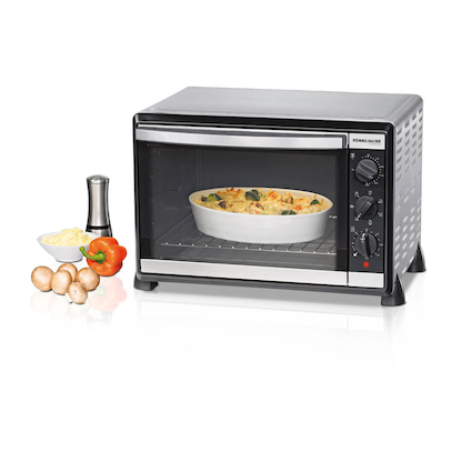 Artikelbild 15 für Rommelsbacher BG 1805/E Minibackofen 1800 W schwarz/silber, Artikelnummer 708034