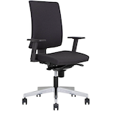 Artikelbild 1 für Nowy Styl Bürostuhl Navigo Stoff schwarz, Gestell chrom, Artikelnummer 615507