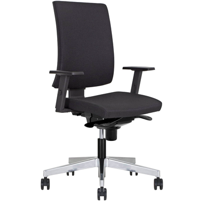 Artikelbild 23 für Nowy Styl Bürostuhl Navigo Stoff schwarz, Gestell chrom, Artikelnummer 615507